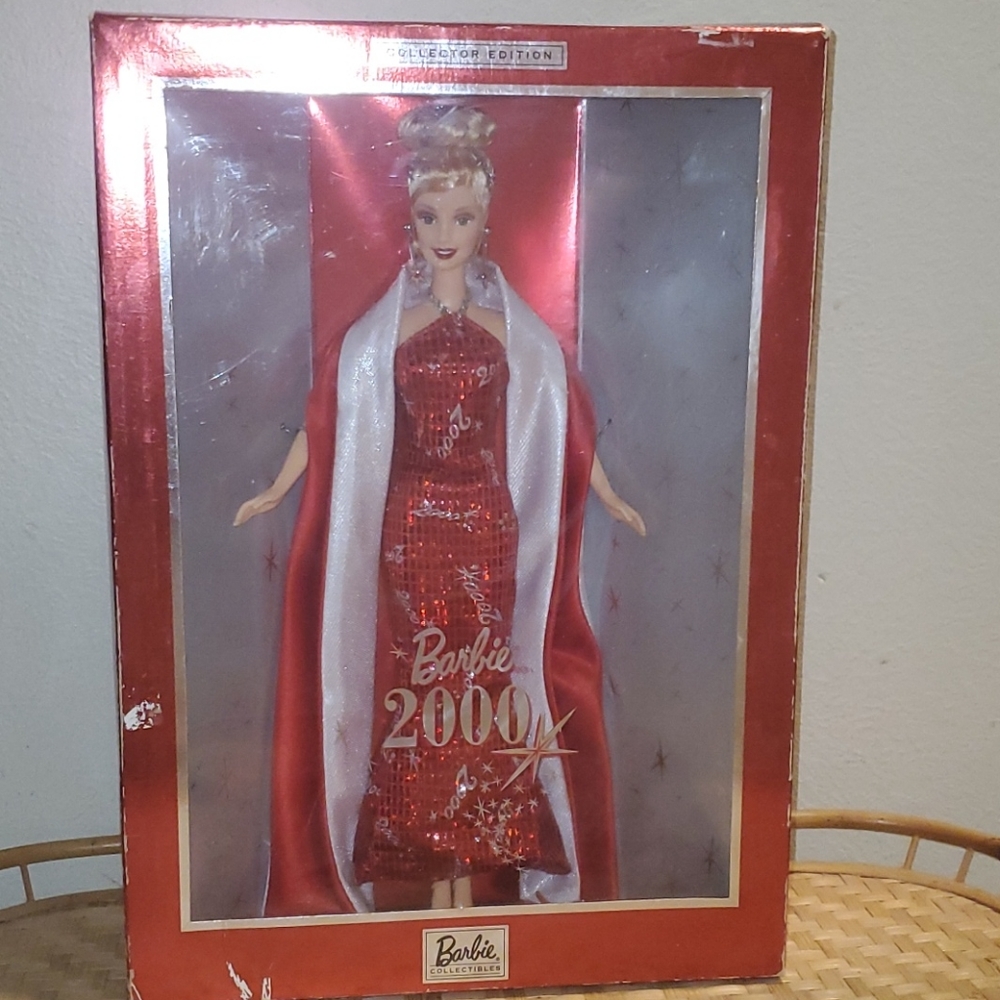 Barbie 2000 collectors addition.